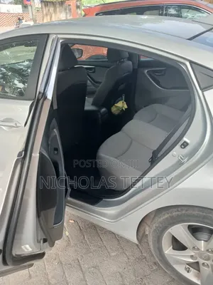 Hyundai Elantra 2013 Gray