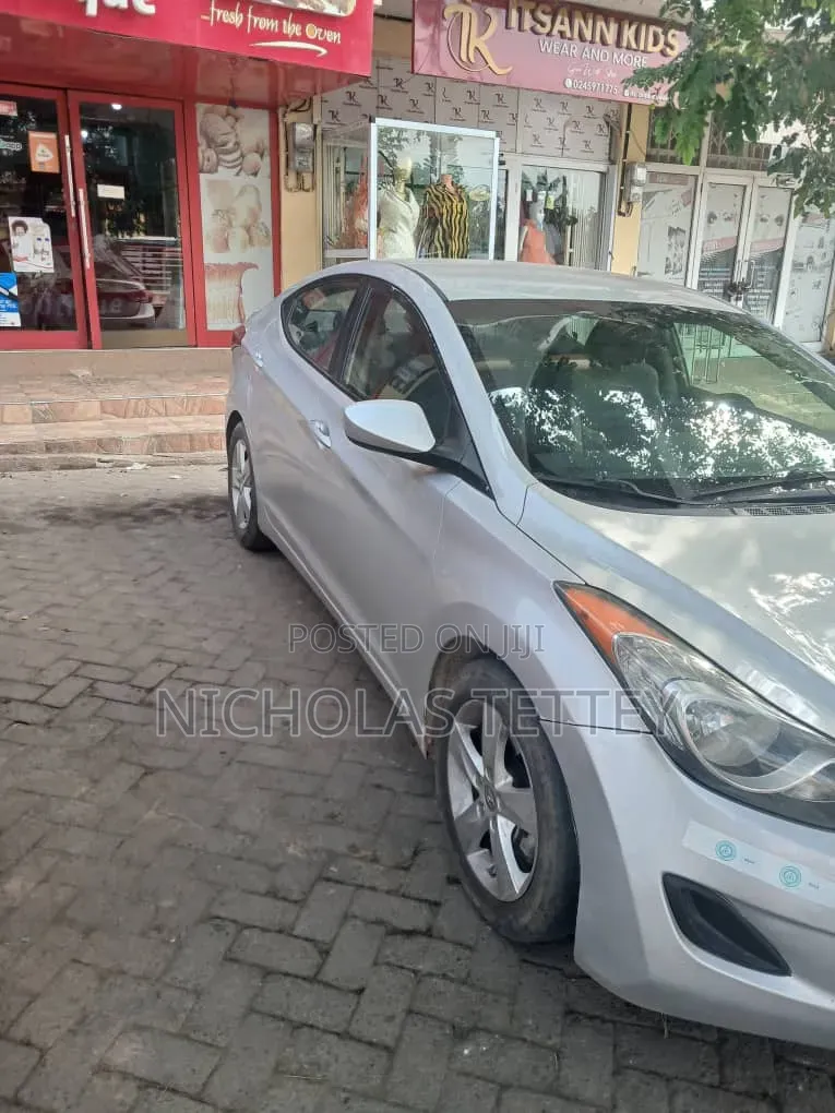 Hyundai Elantra 2013 Gray