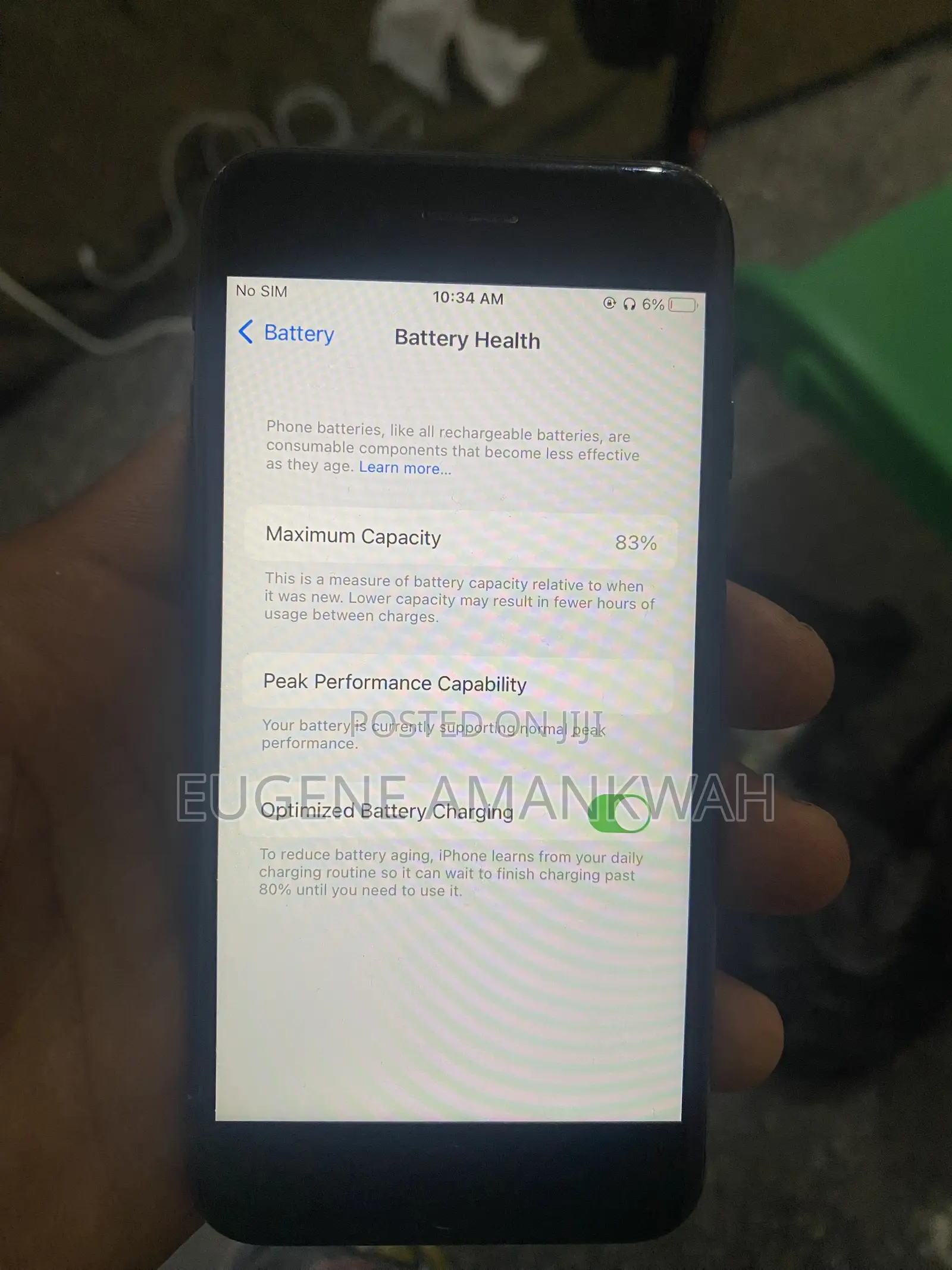Apple iPhone 7 32 GB Black