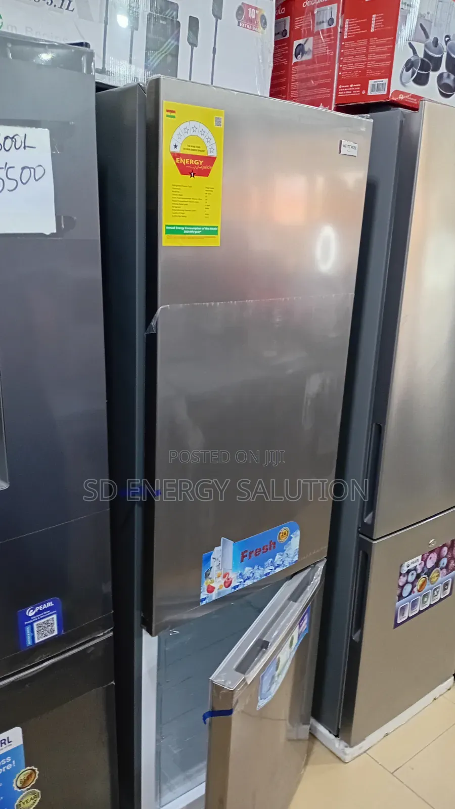Westpool 262L Refrigerator – Modern Design, Large Capacity