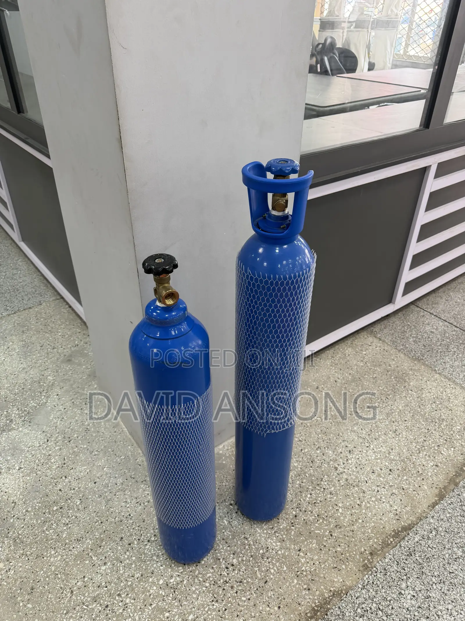 Oxygen Cylinder All Sizes