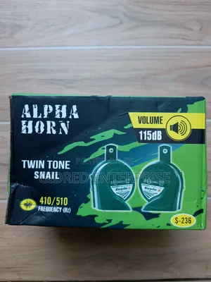 Quality Loud Car and Truck Horn (MESHUBA)