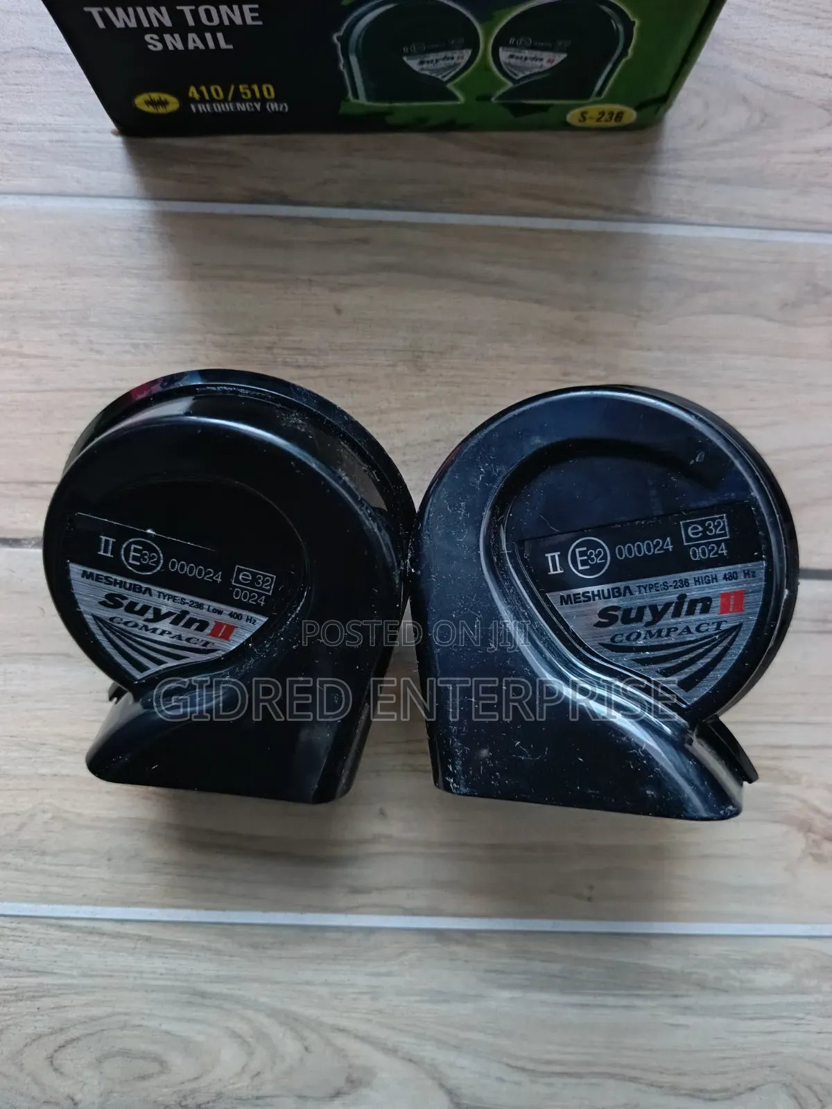 Quality Loud Car and Truck Horn (MESHUBA)