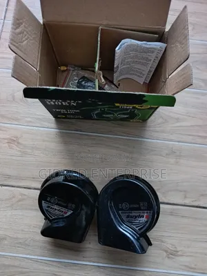 Quality Loud Car and Truck Horn (MESHUBA)