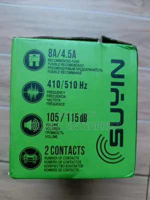 Quality Loud Car and Truck Horn (MESHUBA)