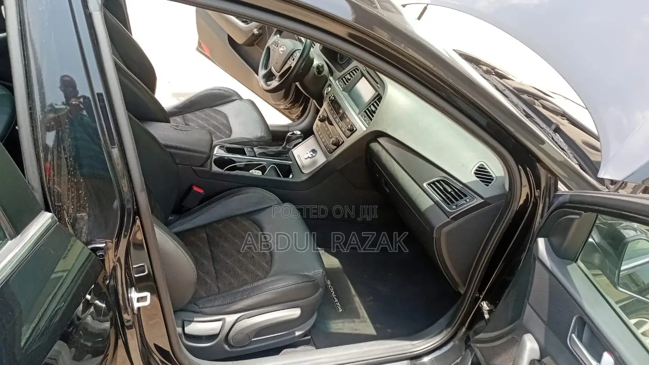 Hyundai Sonata 2017 Black