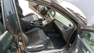 Hyundai Sonata 2017 Black