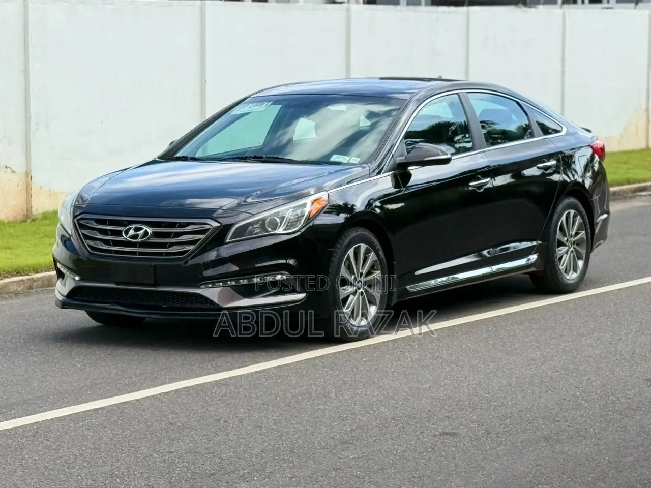 Hyundai Sonata 2017 Black