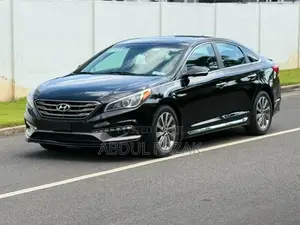 Hyundai Sonata 2017 Black