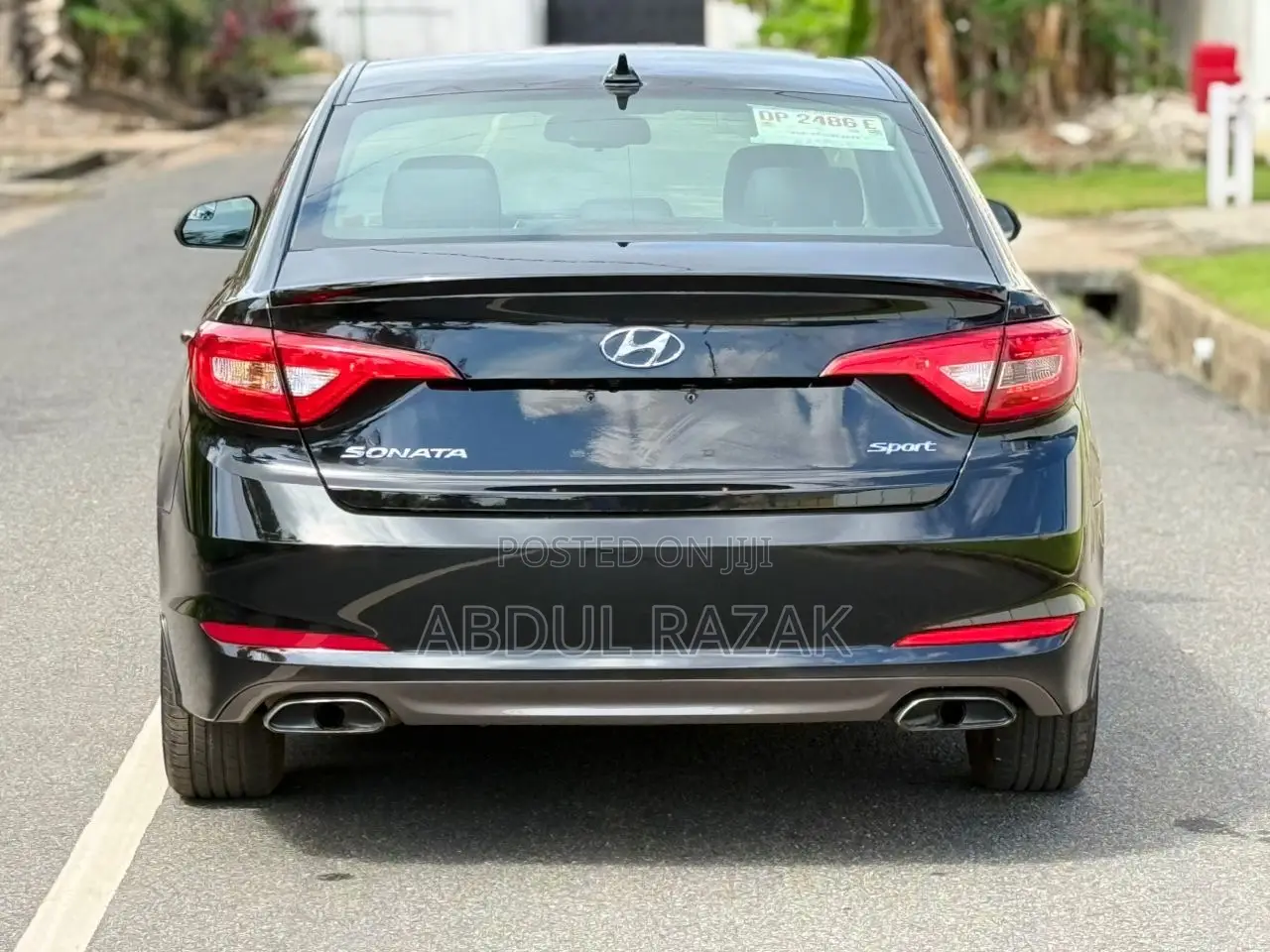 Hyundai Sonata 2017 Black