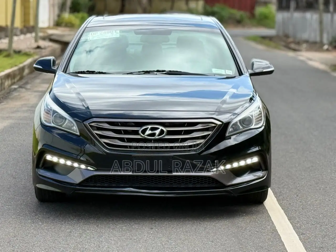 Hyundai Sonata 2017 Black
