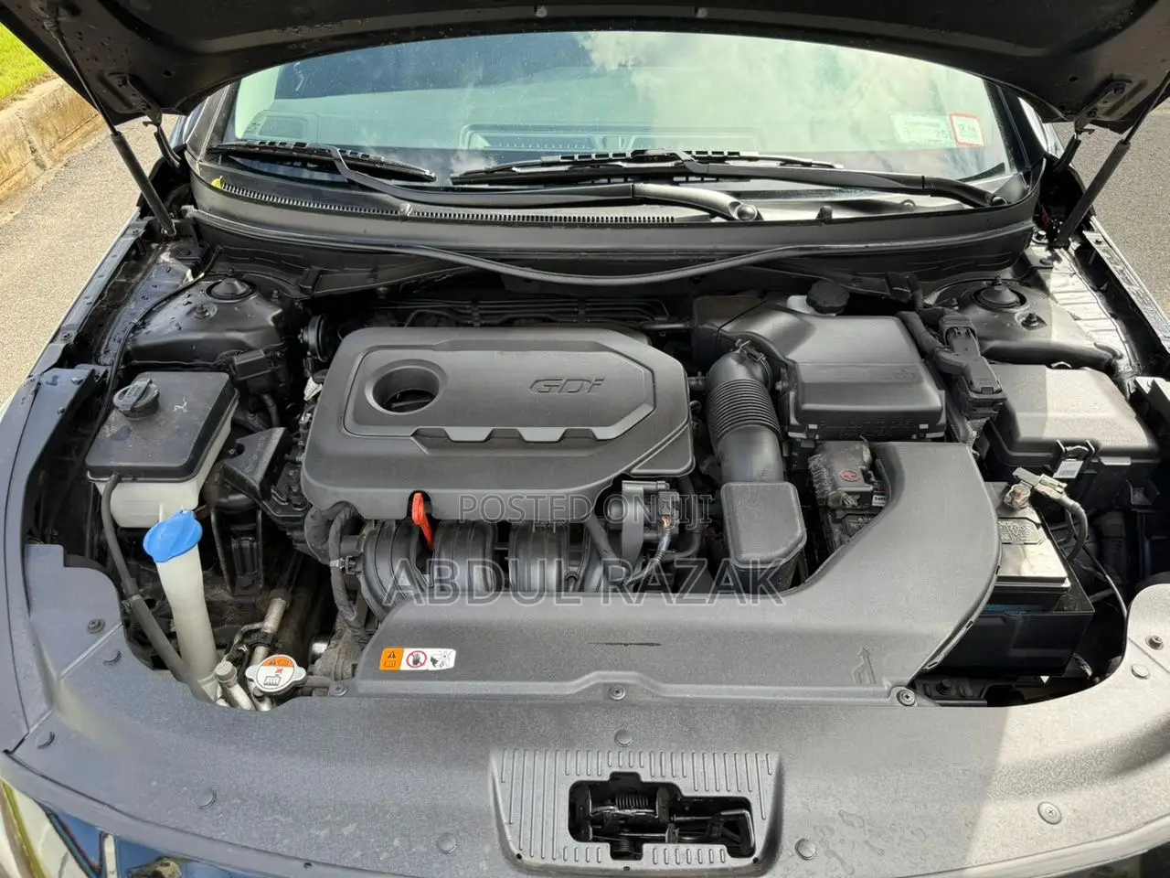 Hyundai Sonata 2017 Black