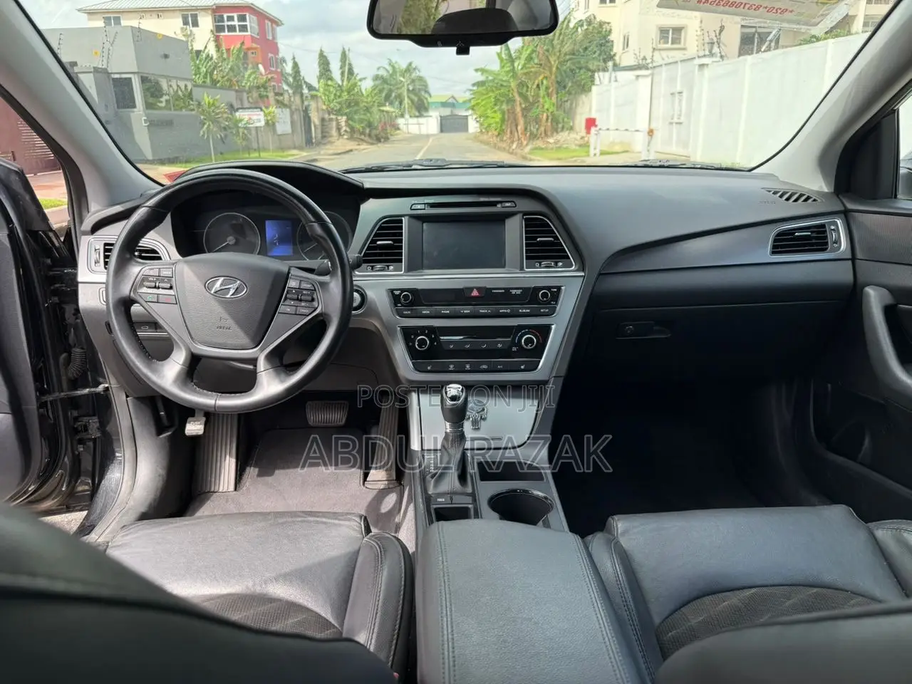 Hyundai Sonata 2017 Black