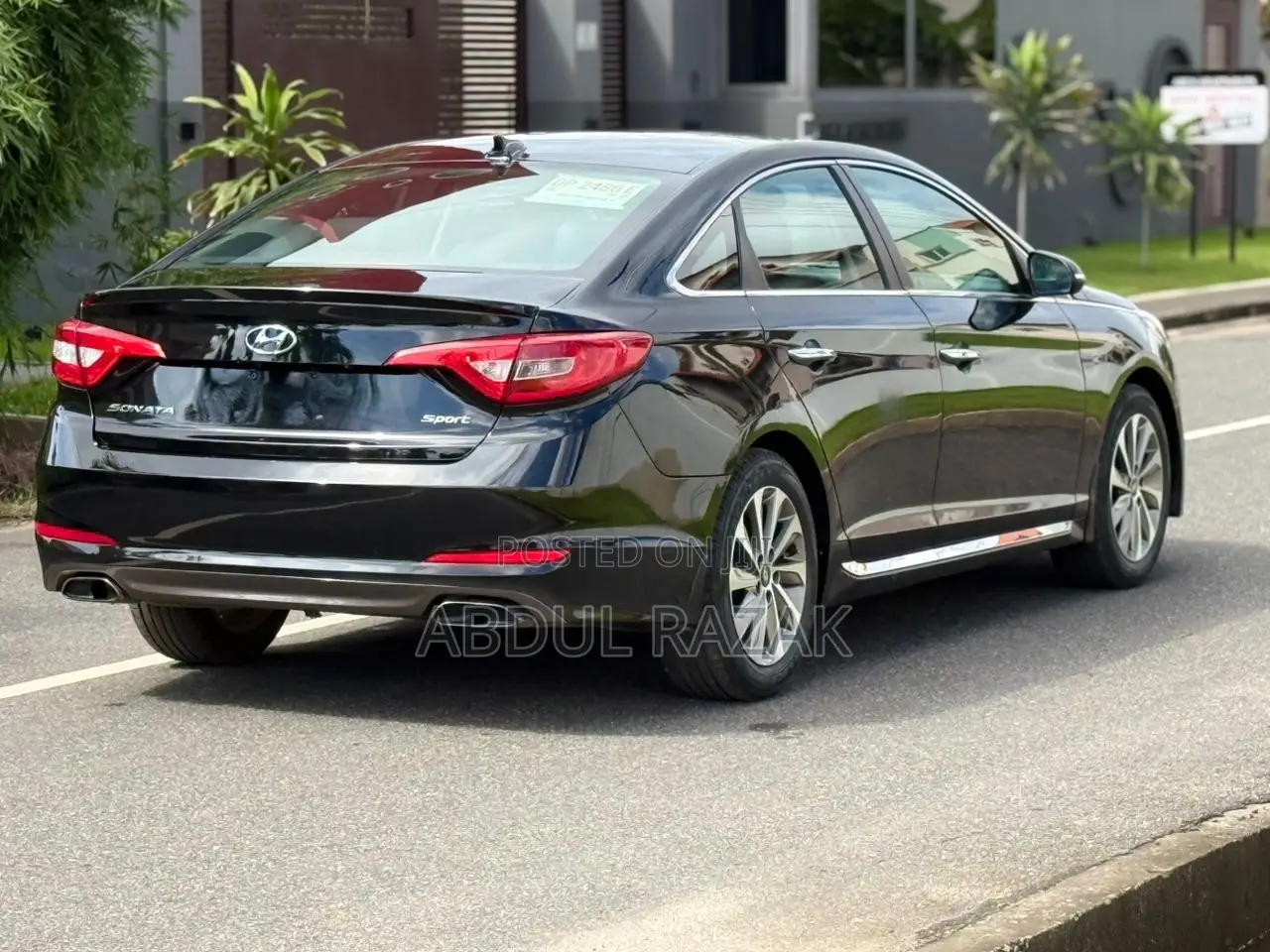 Hyundai Sonata 2017 Black