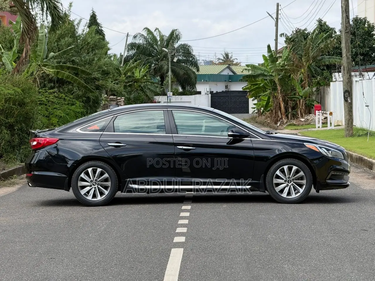 Hyundai Sonata 2017 Black