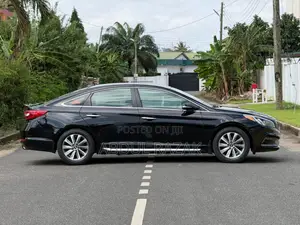 Hyundai Sonata 2017 Black