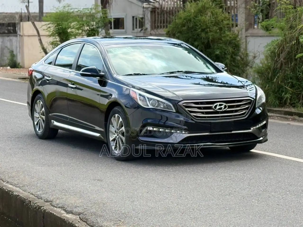 Hyundai Sonata 2017 Black