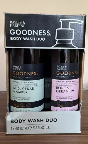 Goodness Body Wash Duo 1L