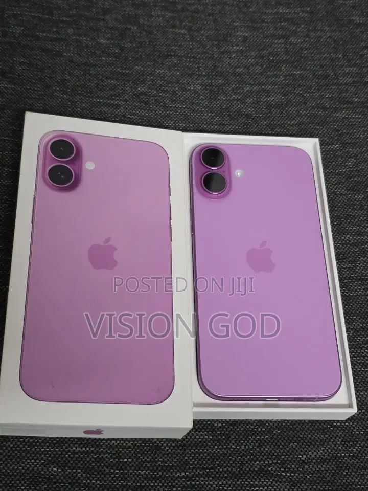 Apple iPhone 16 Plus 256 GB Pink