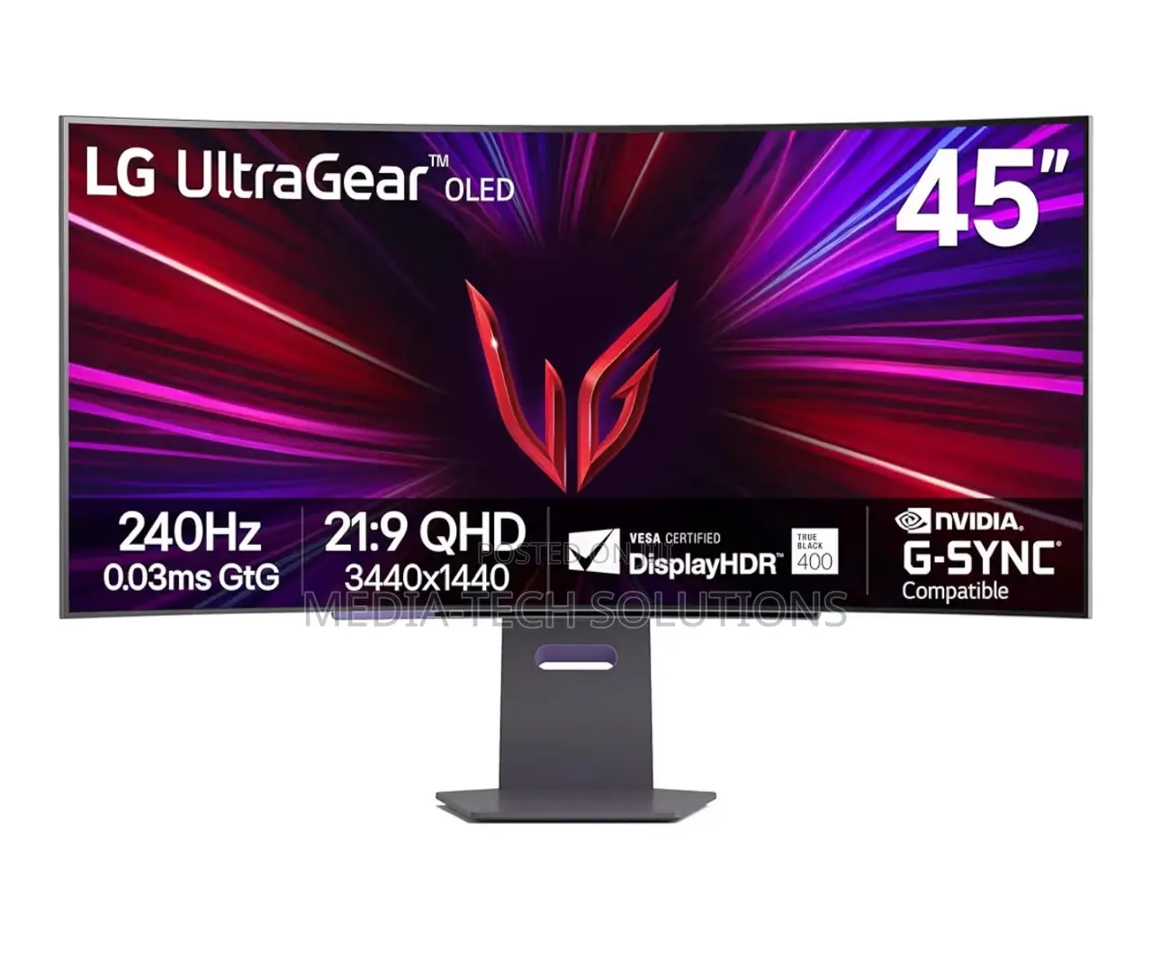 LG Ultragear Oled Gaming Monitor