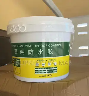 Clear Waterproof Glue for Roofs, Walls Tiles - Transparent, 5 Kg