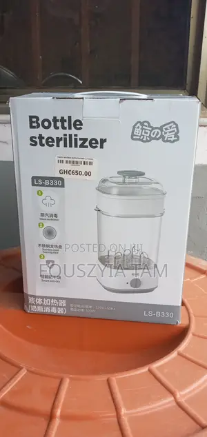 Baby Bottle Sterilizer + Rechargeable Bottle Warmer