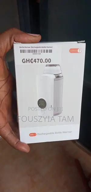 Baby Bottle Sterilizer + Rechargeable Bottle Warmer