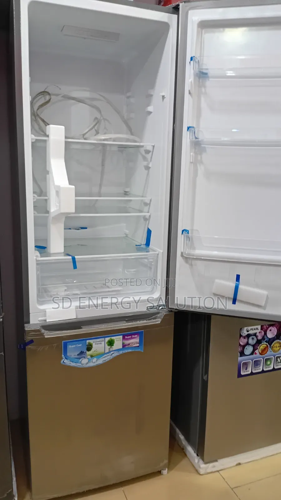Westpool 262L Double Door Refrigerator – Durable Stylish