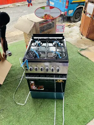 Limited Stock Ferre Gas 4burner Oven New Line 50/60