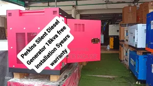 Powerful Perkins 18kVA Silent Power Machine