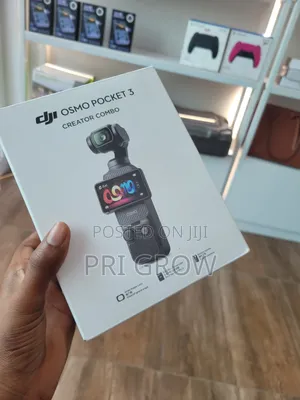 Pocket 3 Camera. Creator Combo