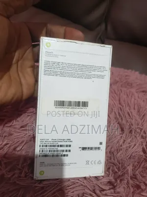 New Apple iPhone 13 128 GB Black