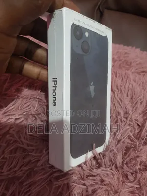 New Apple iPhone 13 128 GB Black