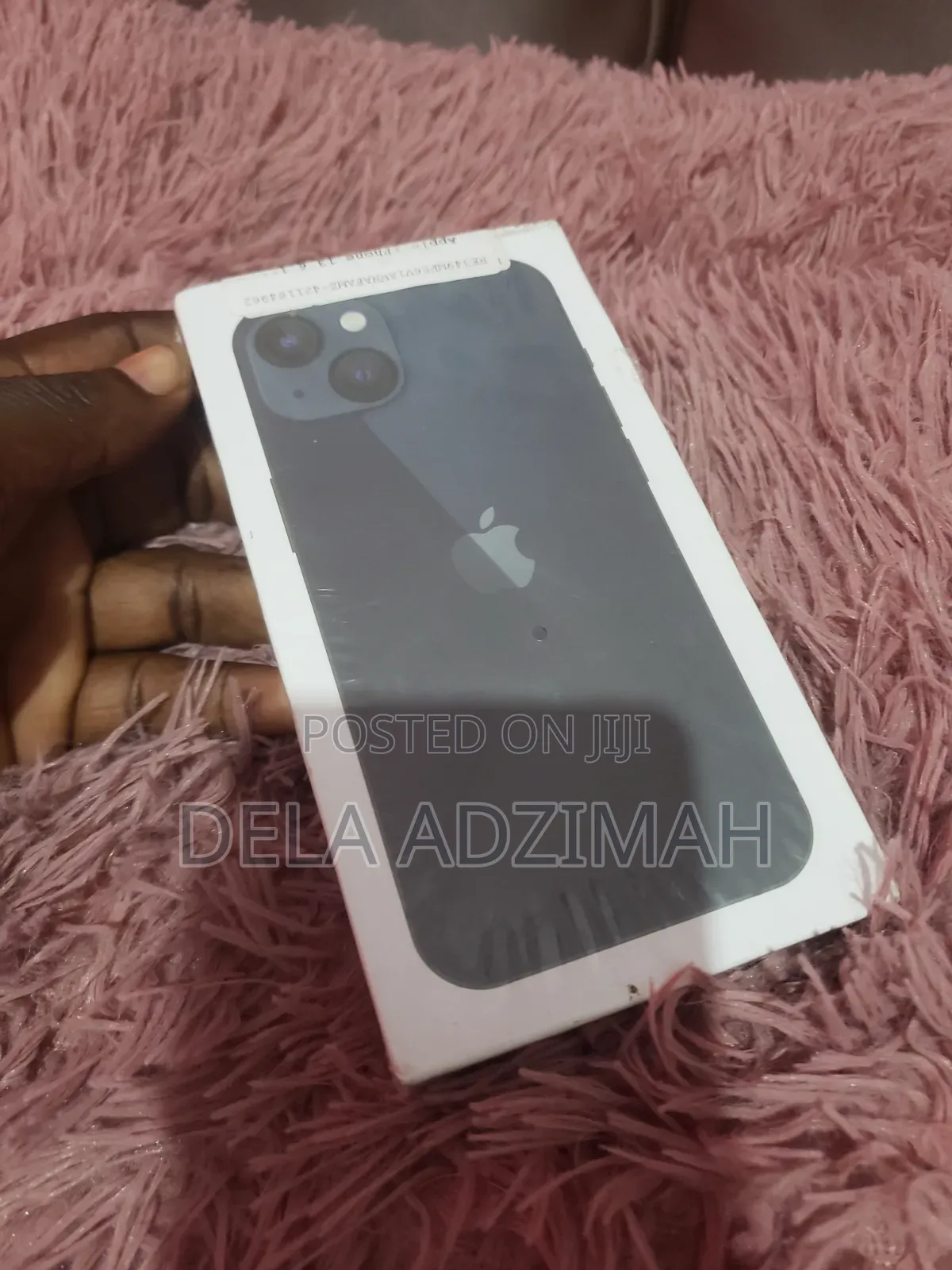 New Apple iPhone 13 128 GB Black