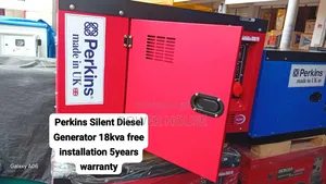 Heavy Load Perkins 18kVA Diesel Generator
Perkins