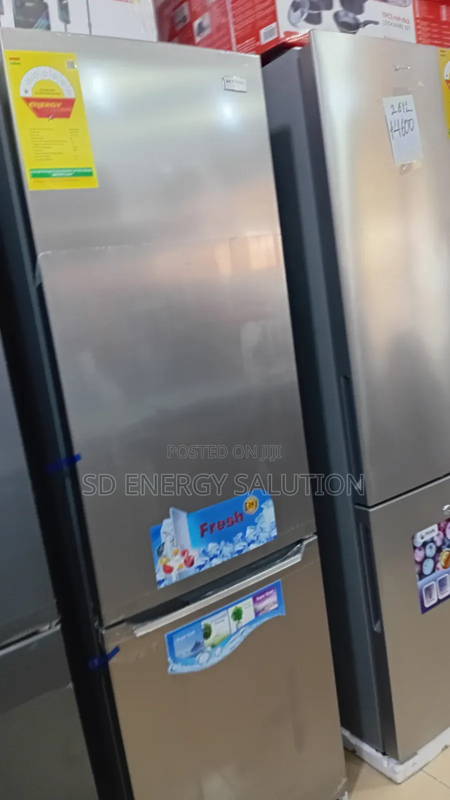 Westpool 262L Refrigerator – Premium Home Appliance