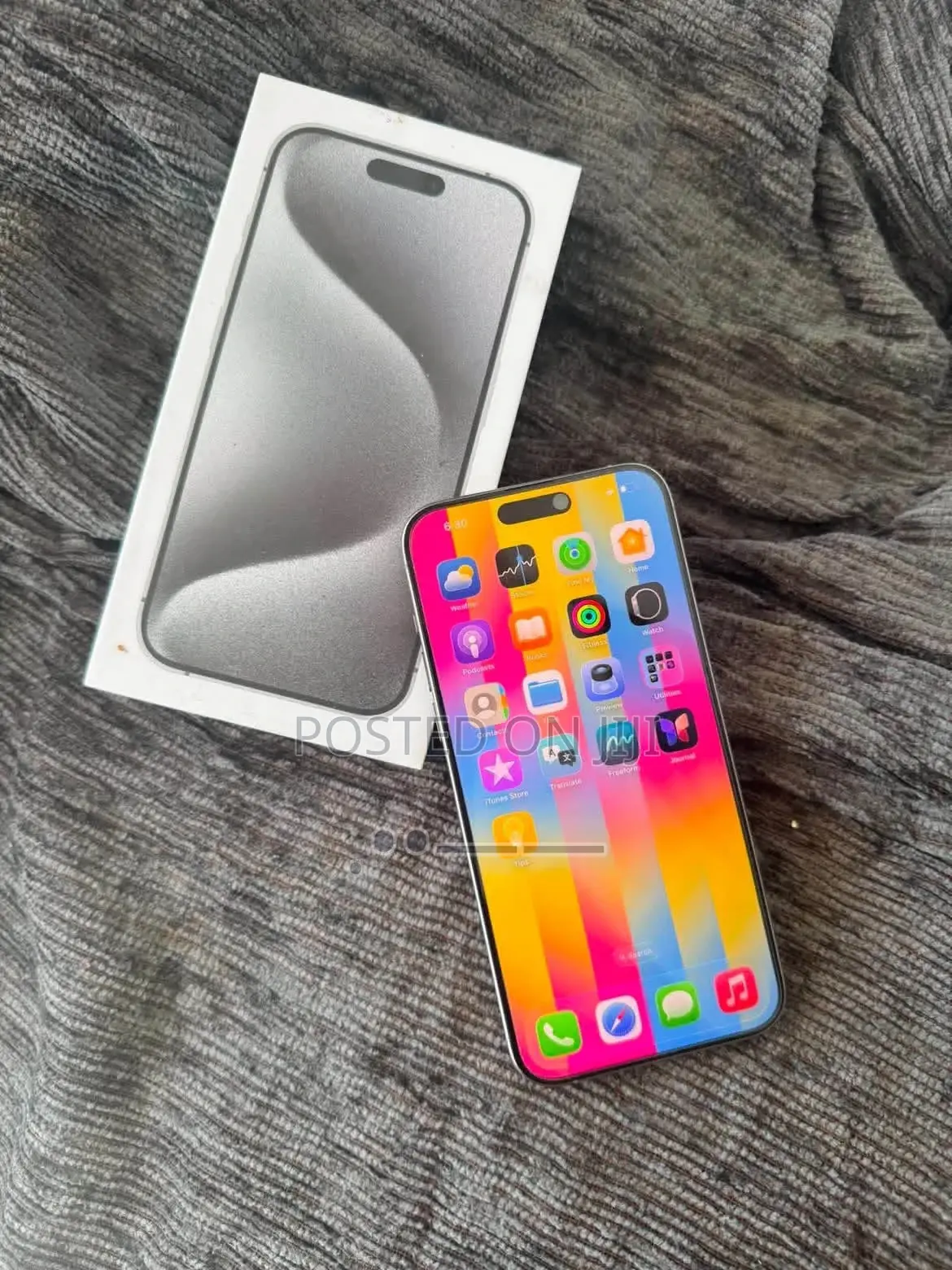 Apple iPhone 15 Pro Max 512 GB