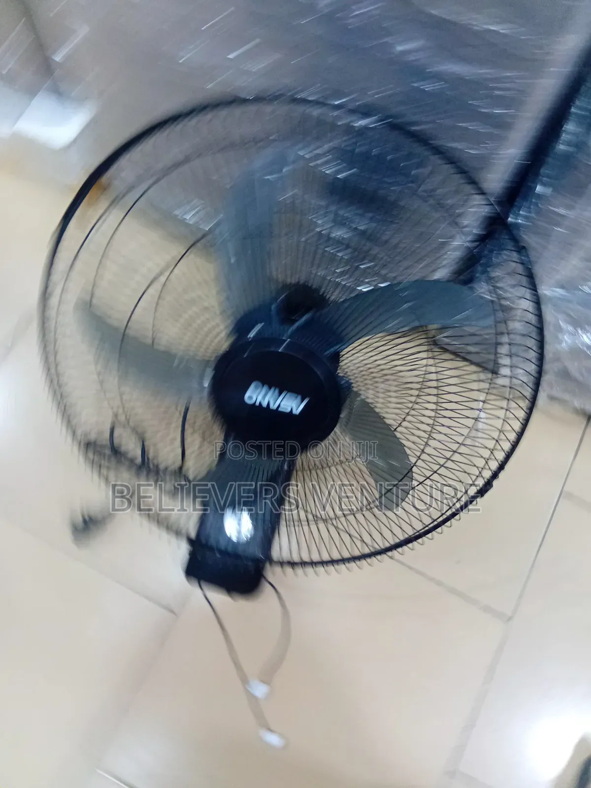 Asano Standing Fan – Powerful Cooling Quiet Performance