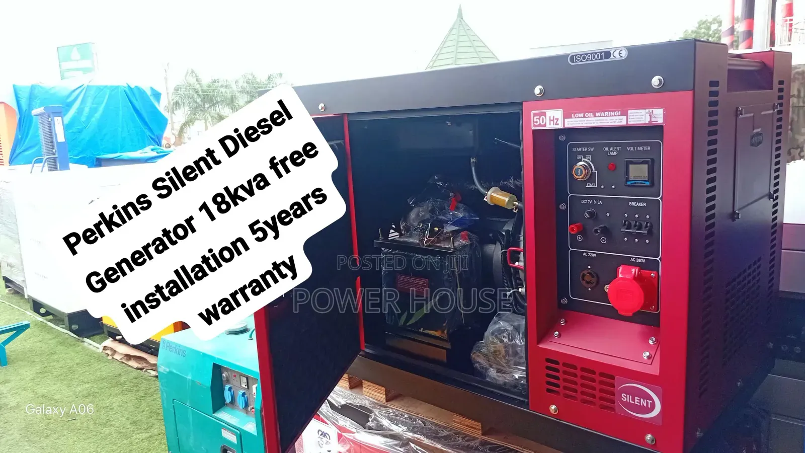 Perkins 18kVA Generator – Quality You Can Depend On