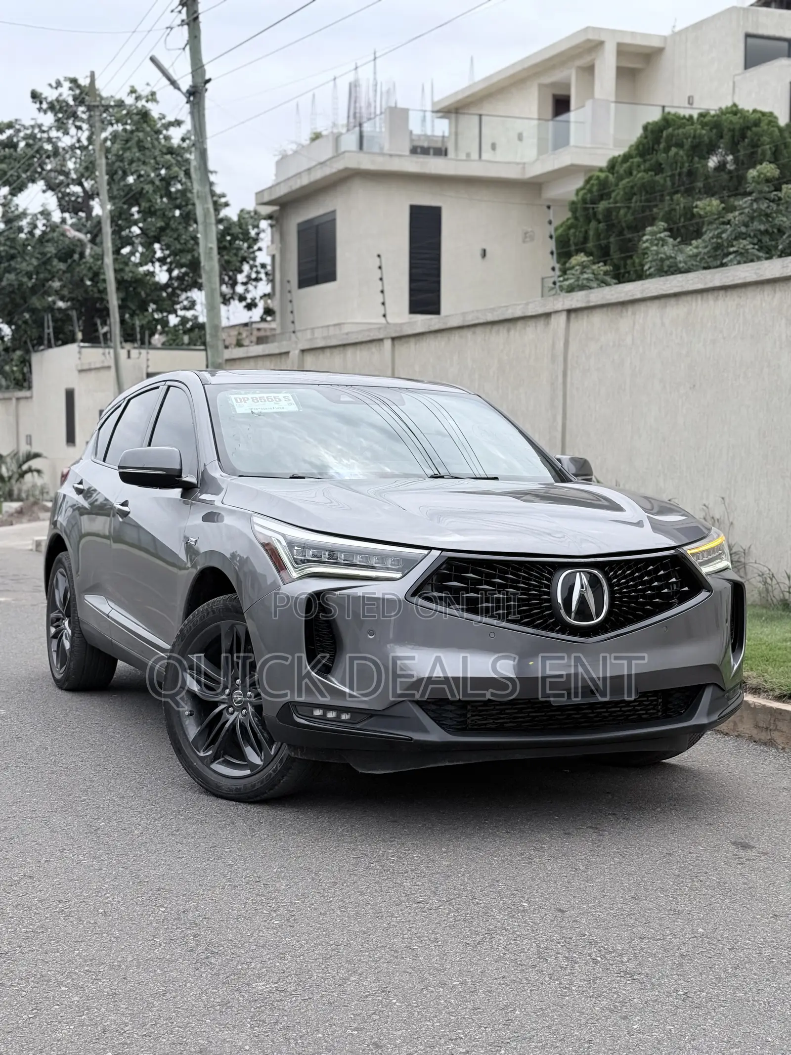 Acura RDX 2023 Gray