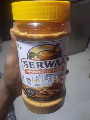 SERWAA Groundnut Paste