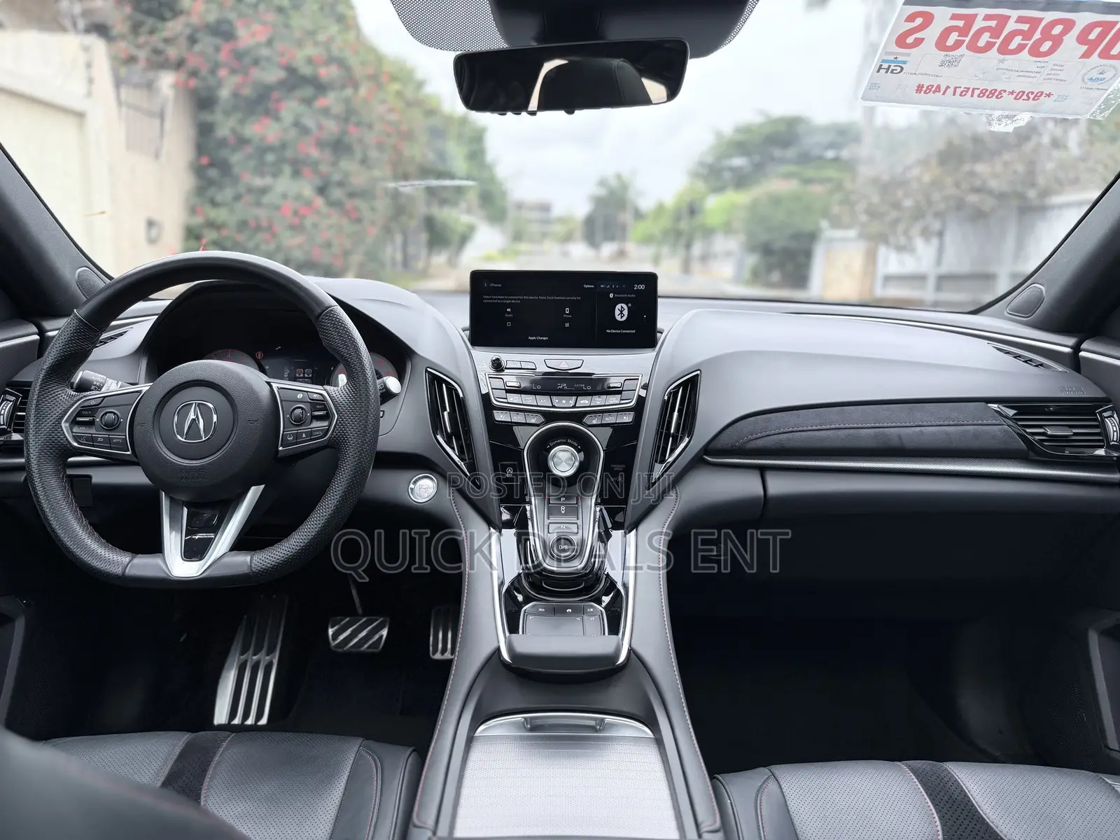 Acura RDX 2023 Gray