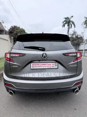 Acura RDX 2023 Gray
