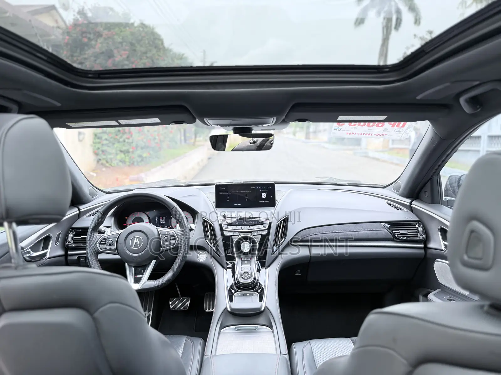 Acura RDX 2023 Gray
