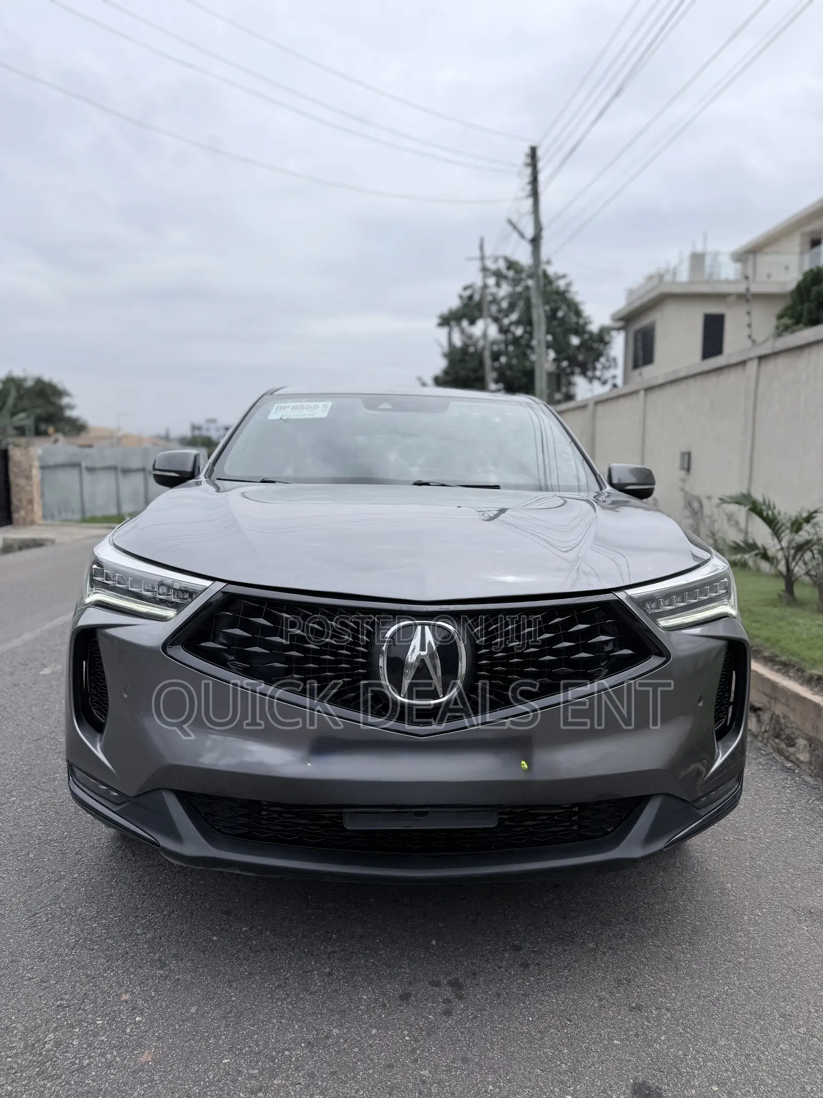 Acura RDX 2023 Gray