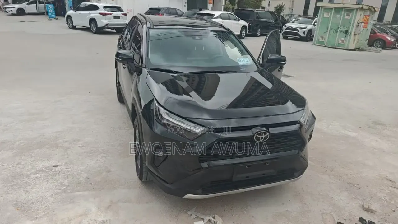 Toyota RAV4 2024 Black