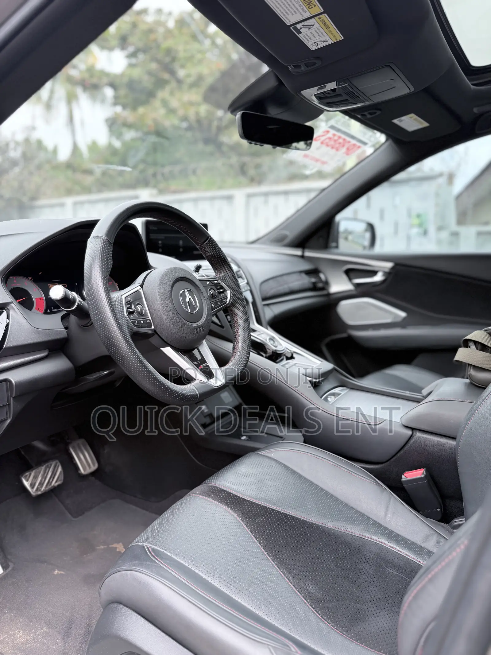 Acura RDX 2023 Gray