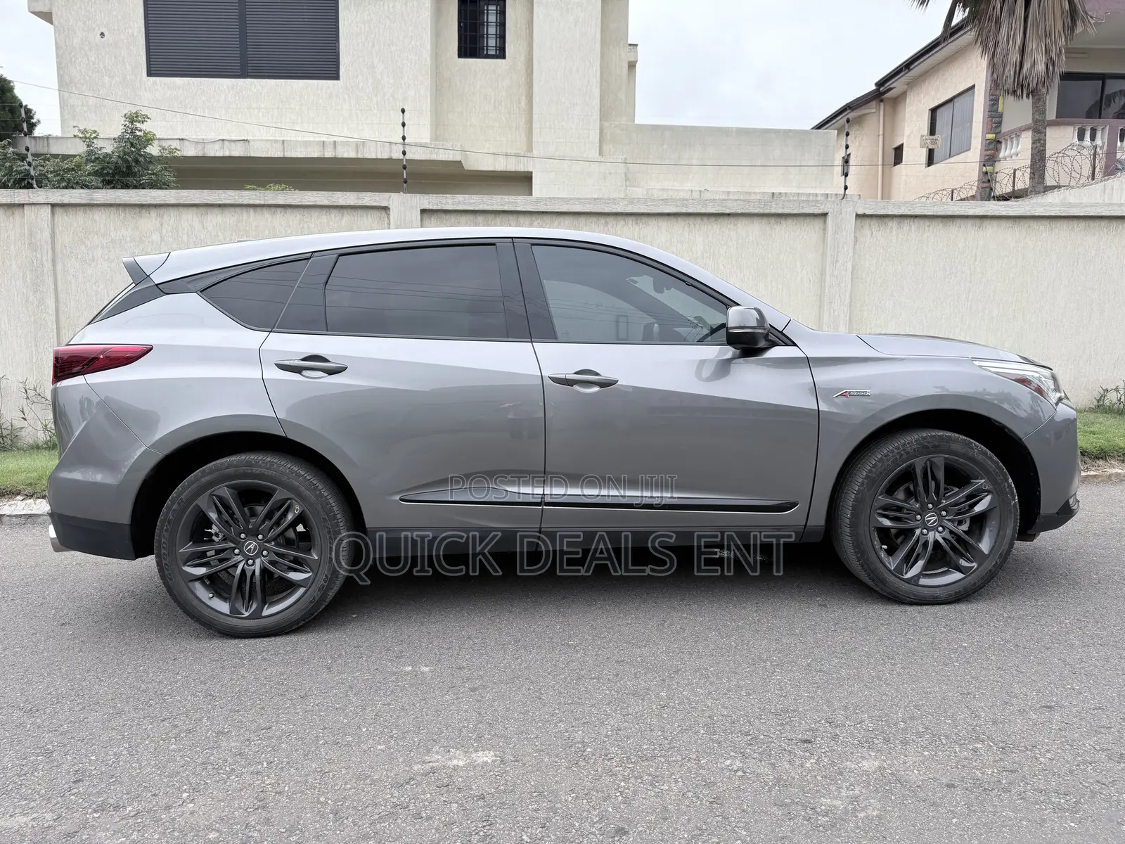 Acura RDX 2023 Gray