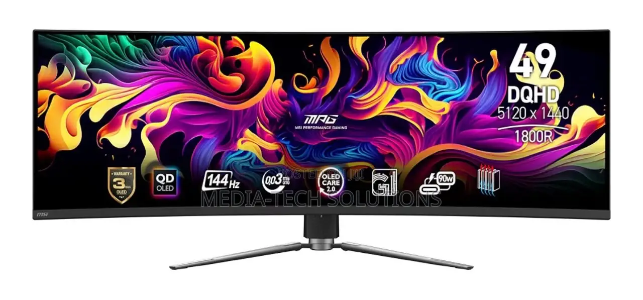 Msi Mpg491cqp Qd- Oled