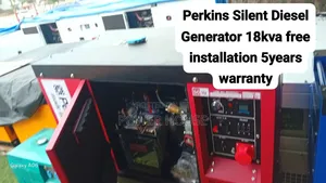 Perkins 18kVA Diesel Generator – Strong, Quiet and Efficient